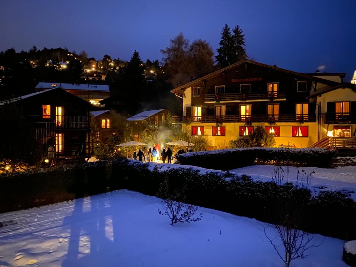 Victoria Retreat Villa Vercorin Exteriör bild